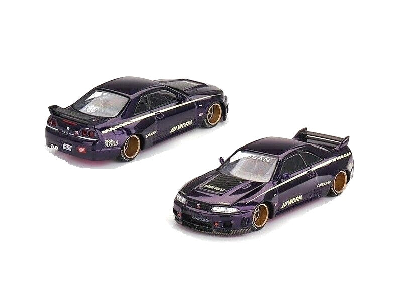 1/64 Mini GT Kaido-House Nissan Skyline GTR GT-R R33 072