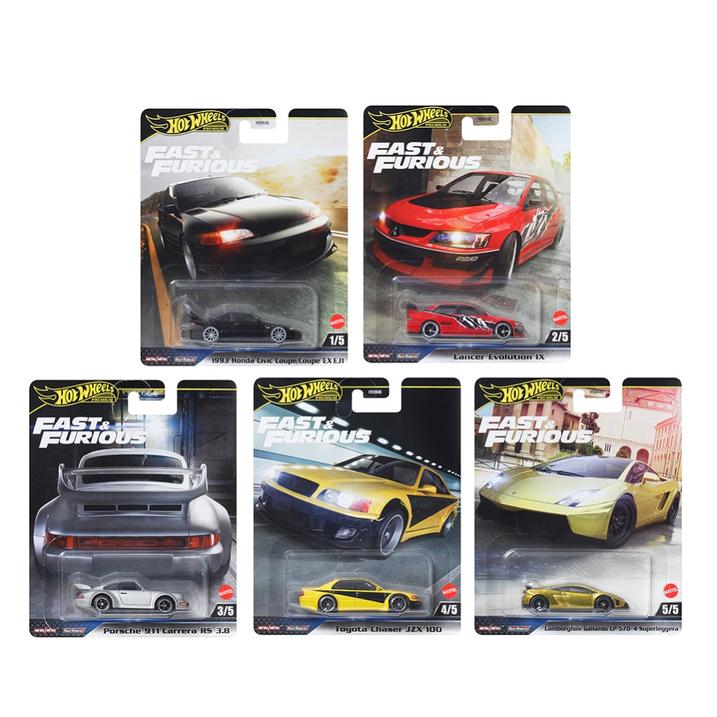 1/64 Hot Wheels Premium Fast and Furious 2025 set – Sakura Diecast