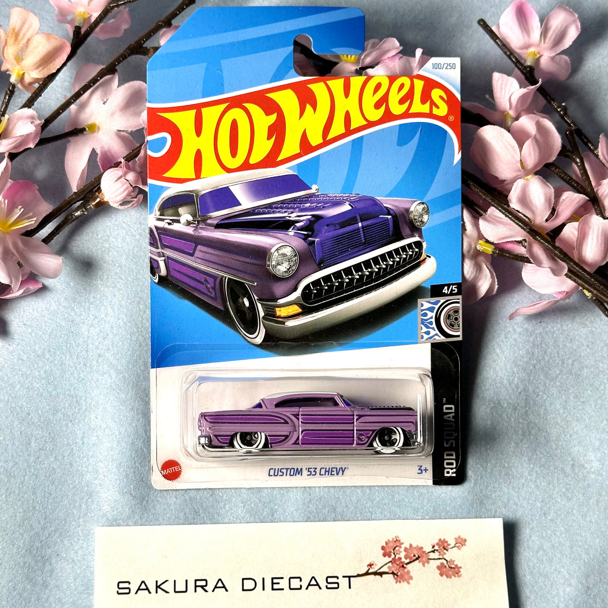1/64 Hot Wheels Treasure Hunt - Custom '53 Chevy – Sakura Diecast