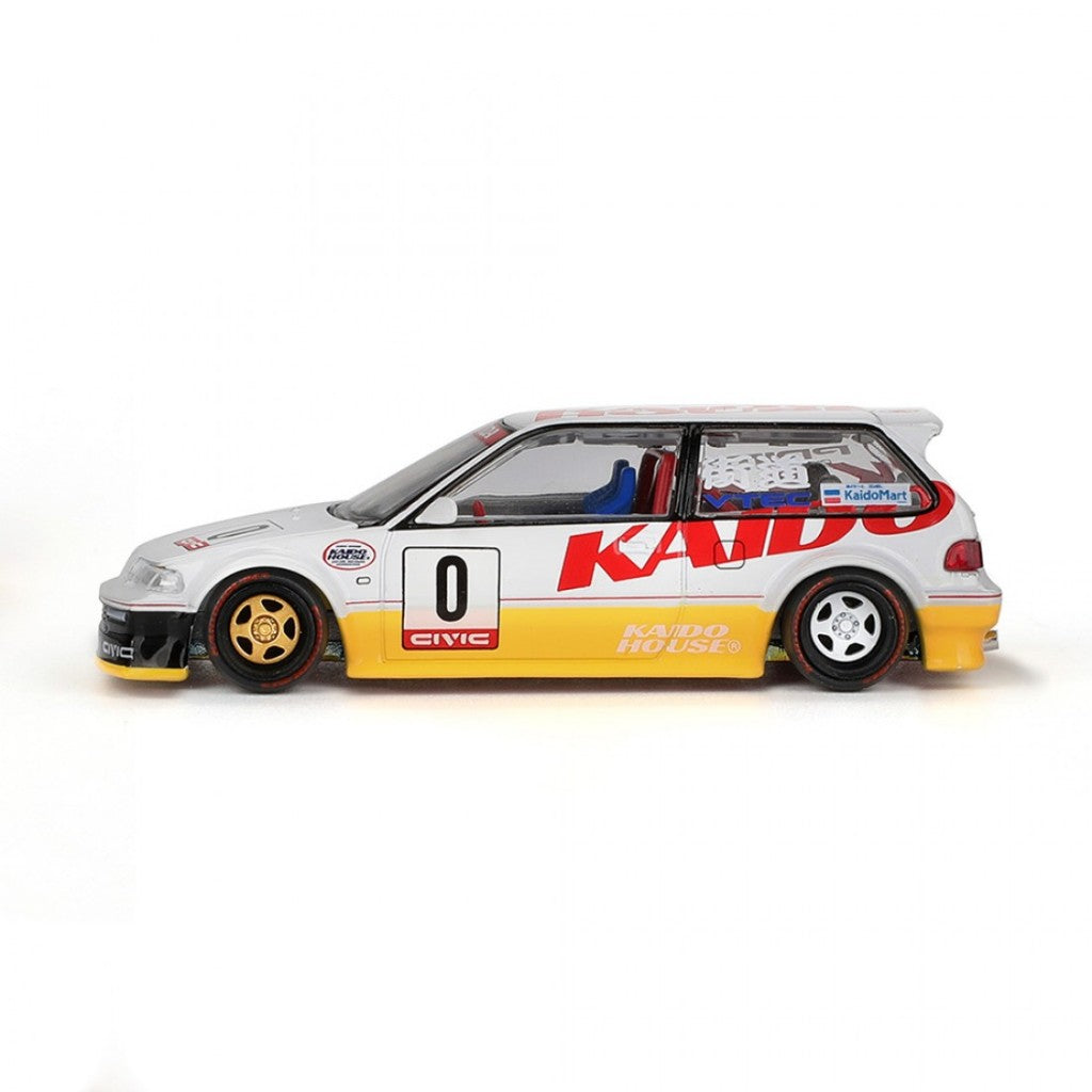 ミニカー KAIDO HOUSE LTDEDN HONDA CIVIC EF KANJO Kaido House x Mini GT Honda Civic (EF) Kanjo V1 #139 1/64 | eBay