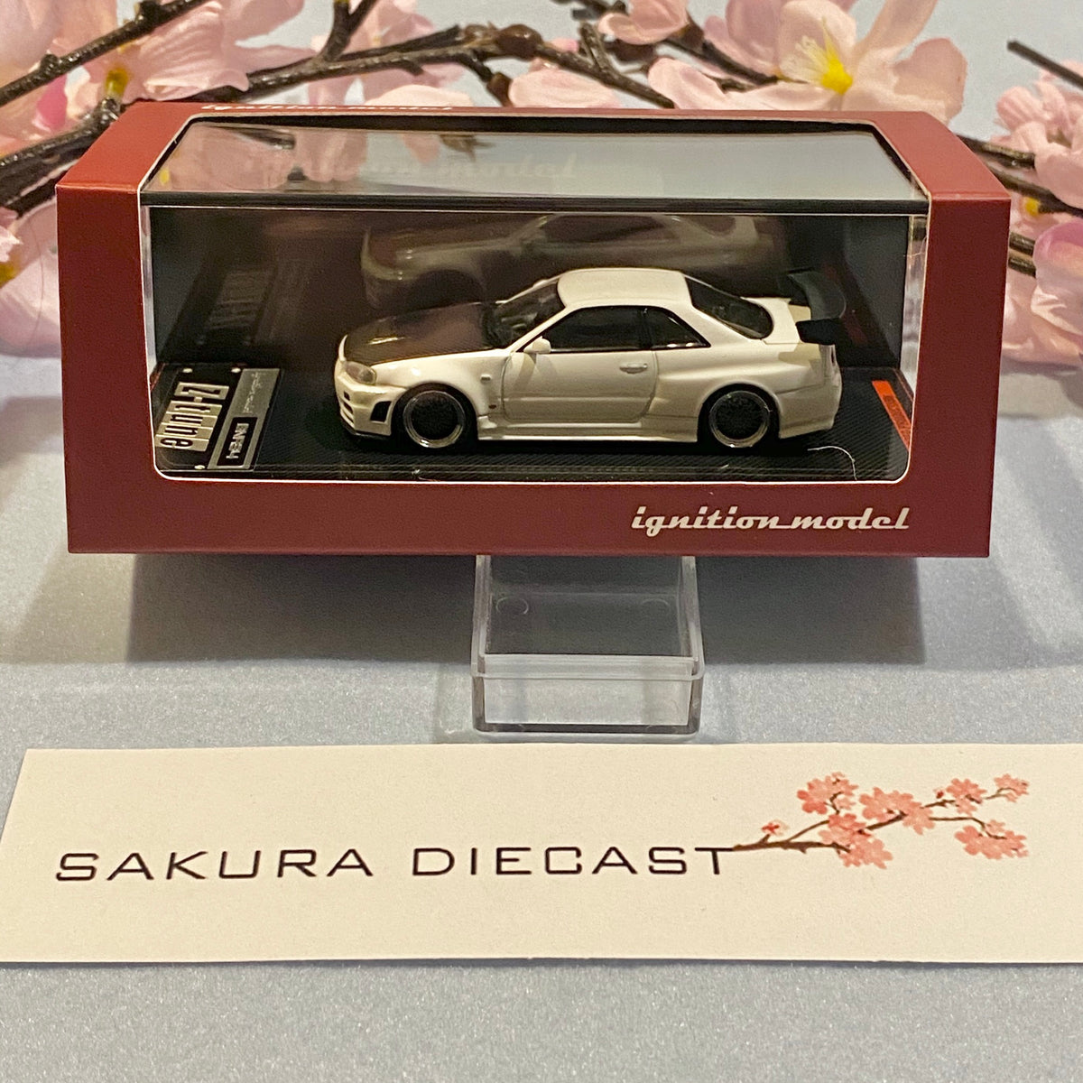 ミニカー ignition model Nissan Skyline GT-R Nismo Ignition Model 1/64 IG1868 Nissan Skyline Nismo R34 GT-R Z