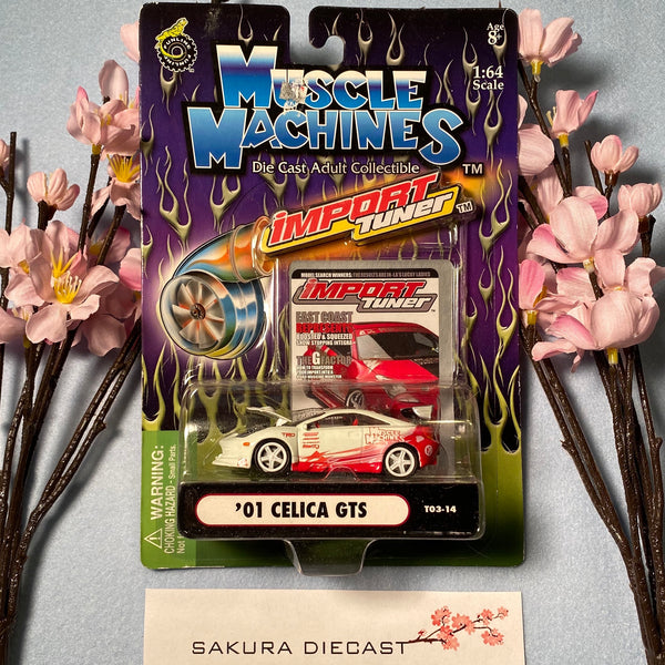 1/55 Muscle Machines Import Tuner Toyota Celica GTS
