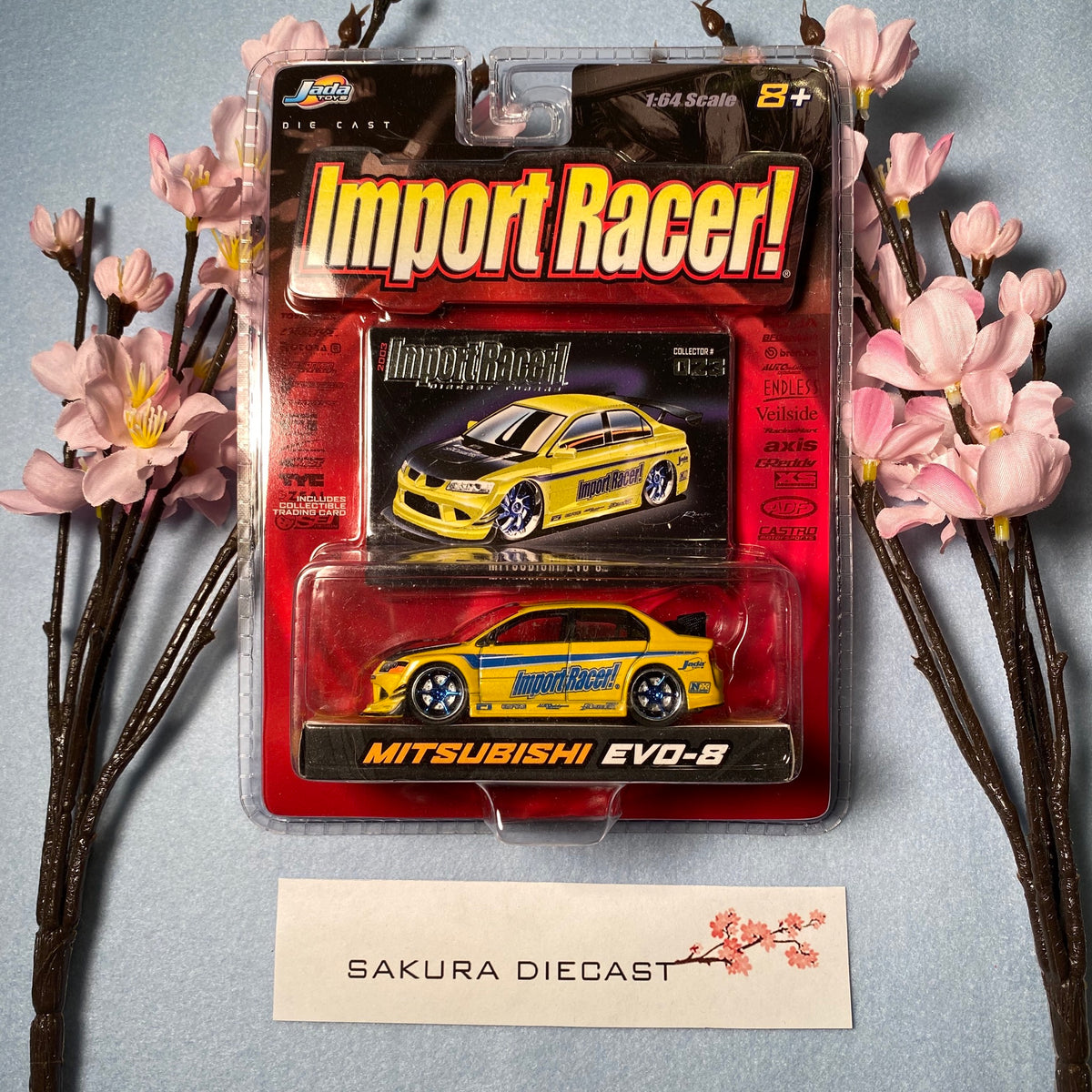 Jada Toys Import Racer! 5TH GEAR Collection 5 Pack Tuners Set Toyota  Mitsubishi