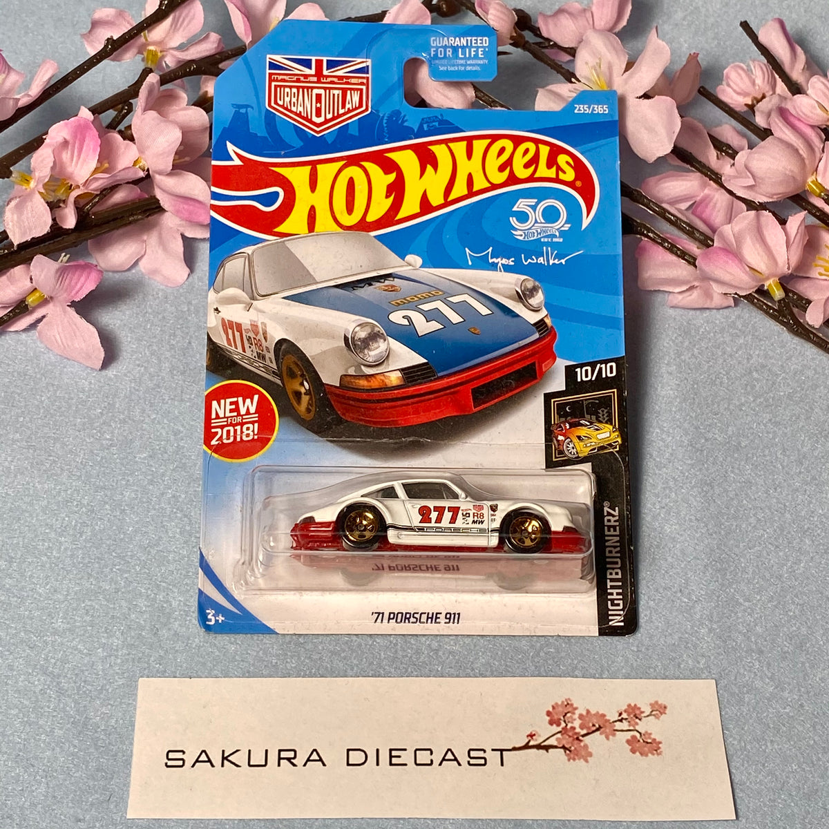 5台セット　ホットウィール　ドア スラマーズ　'71 PORSCHE 911 Hot Wheels 71 Porsche 911 中古】Hot Wheels Car Culture Door