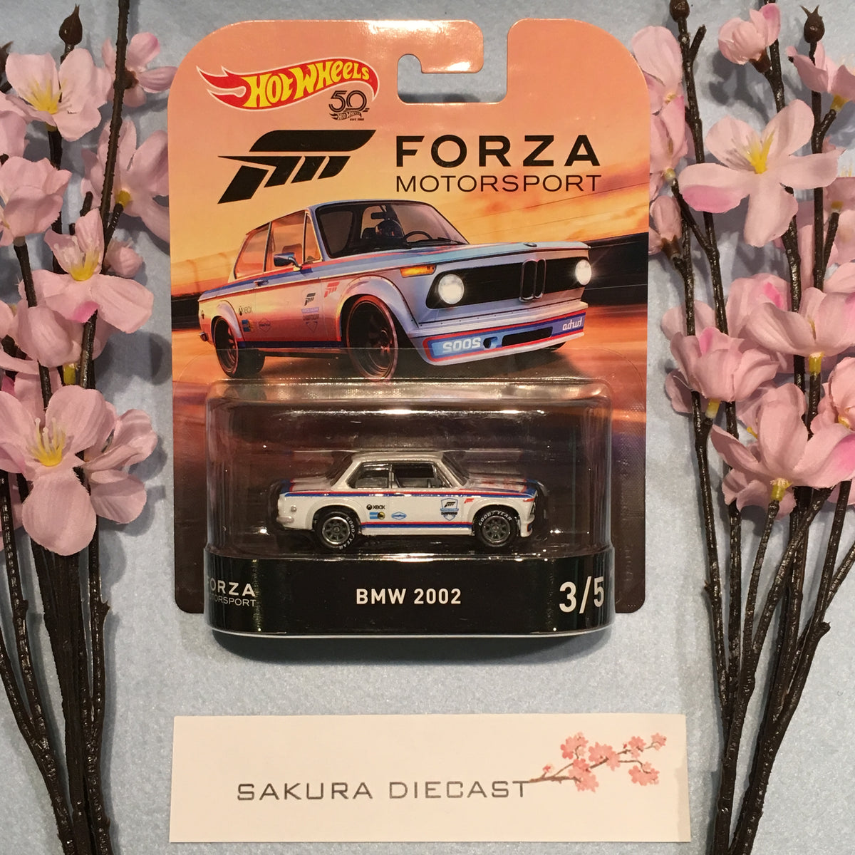 Hot wheels forza bmw 2002 sales