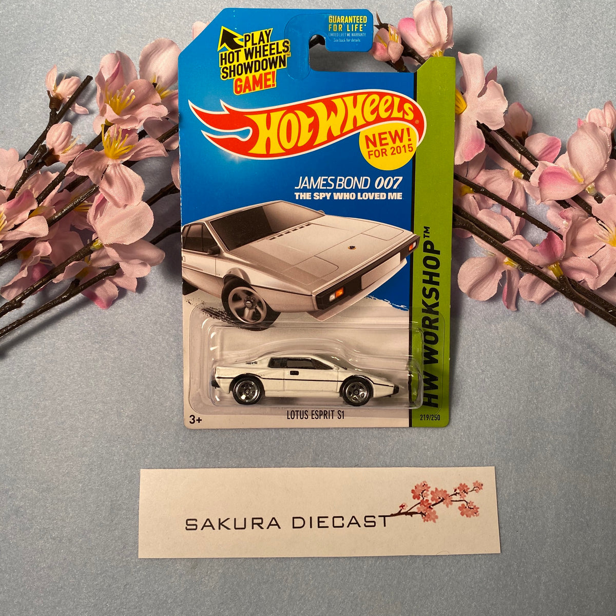 Hot Wheels - Lotus Esprit S1 gelb (Gebraucht) in Winterthur für CHF 5.9