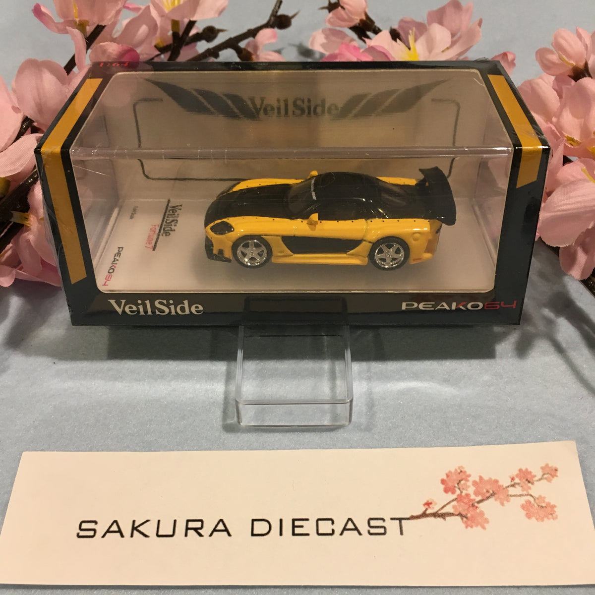 PEAKO 1/43 veilside fortune RX-7 FD3S - estheticareclinic.com.pk