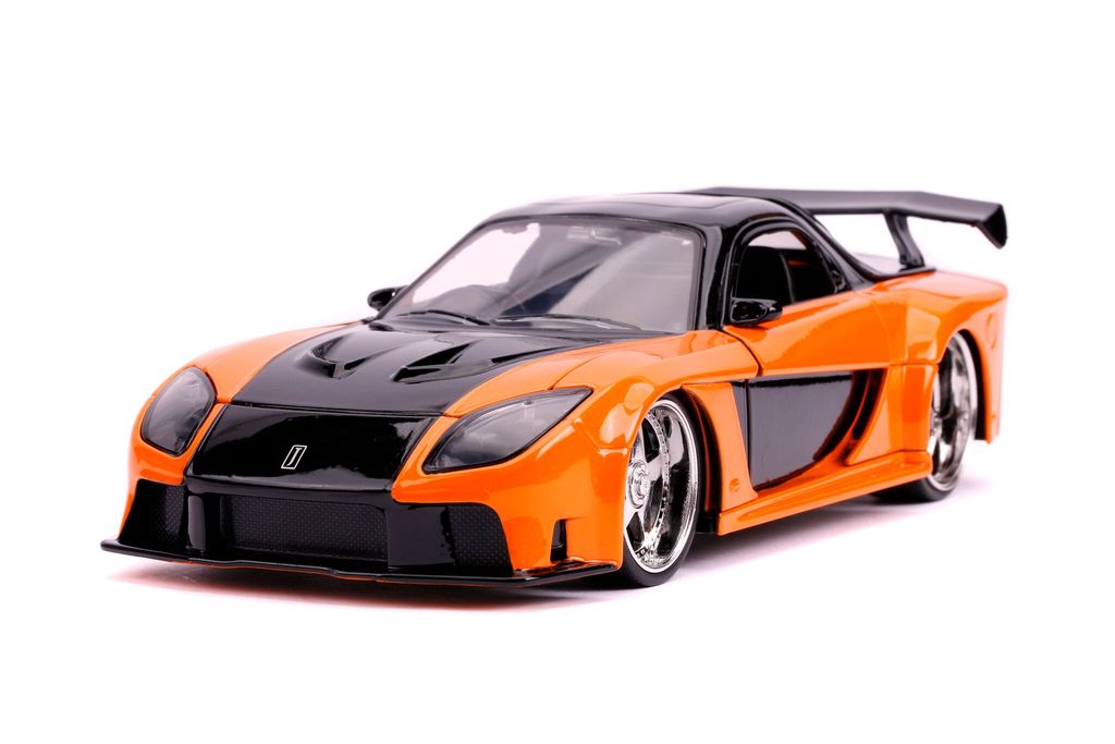 1/24 Jada Fast & Furious Han's Mazda RX-7 Veilside Fortune 7