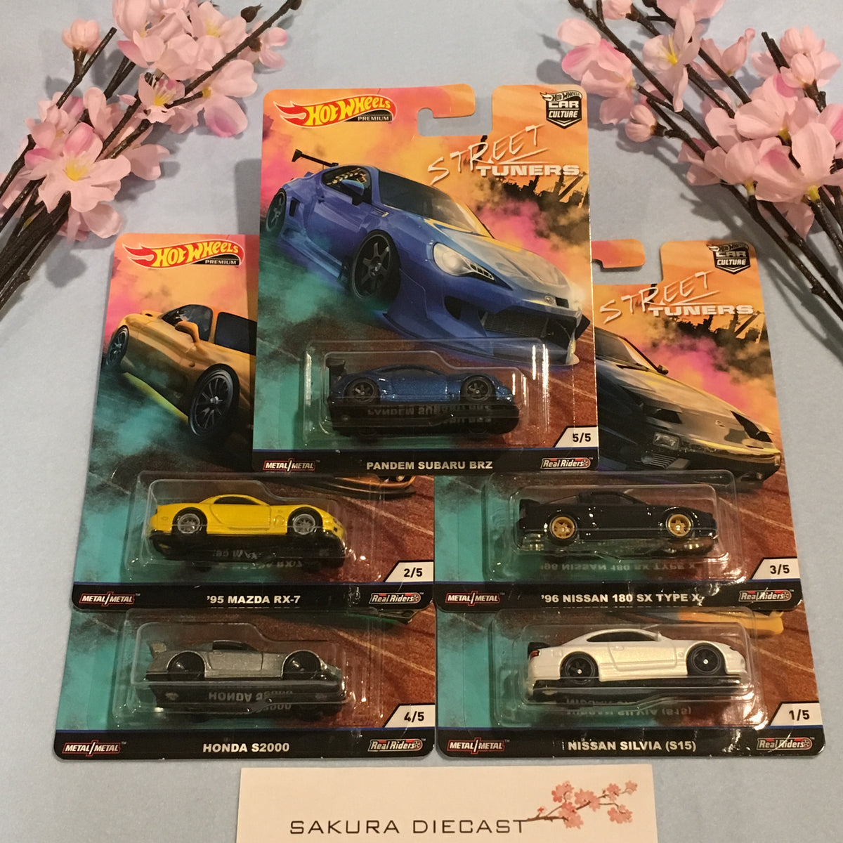 Street tuners store hot wheels