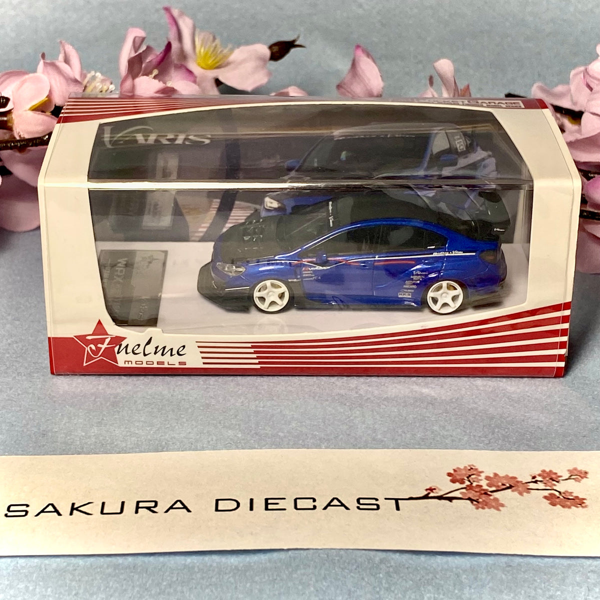 海外輸入】 Fuelme Models スバル バリス STI Rally Edition ミニカー 