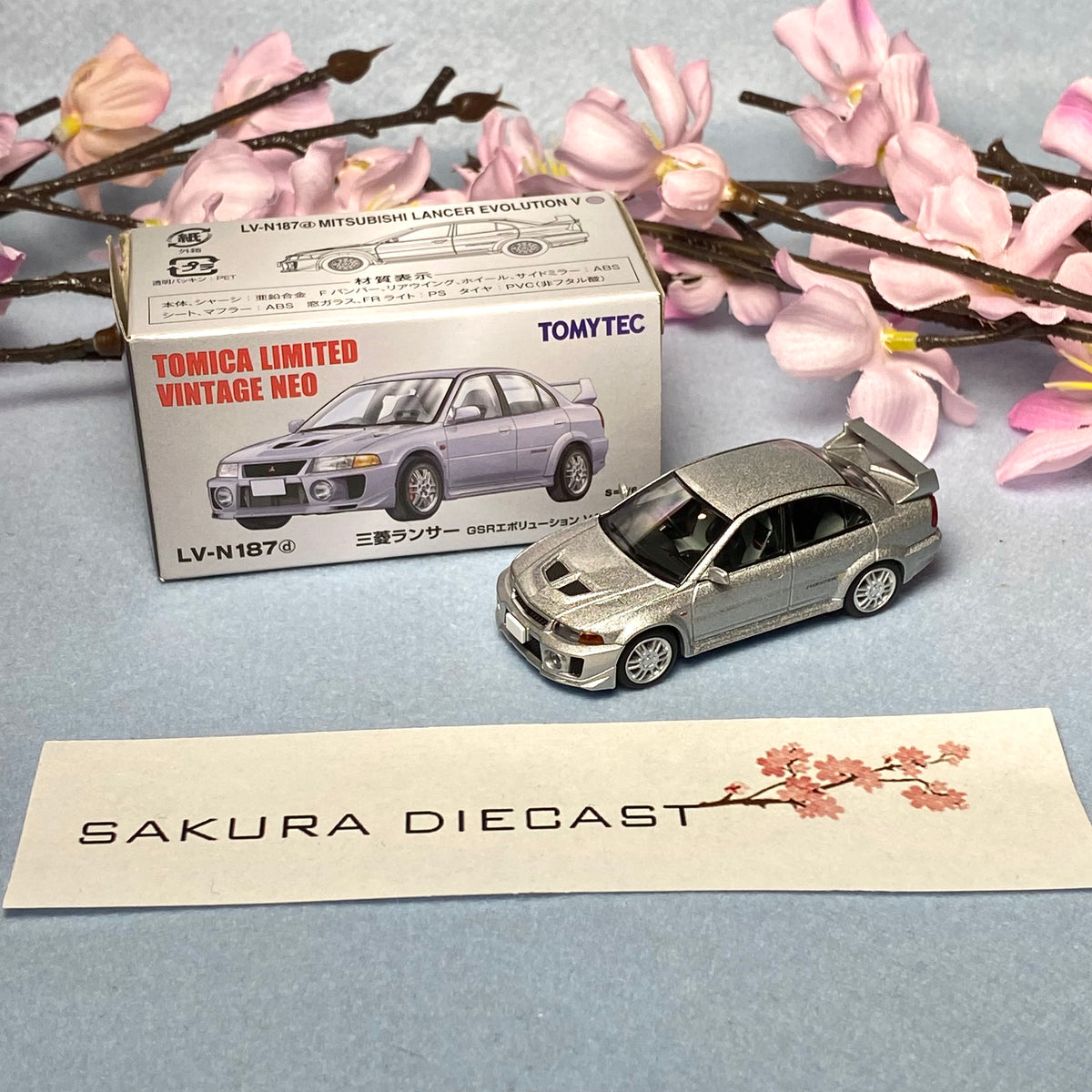 Tomica on sale mitsubishi lancer