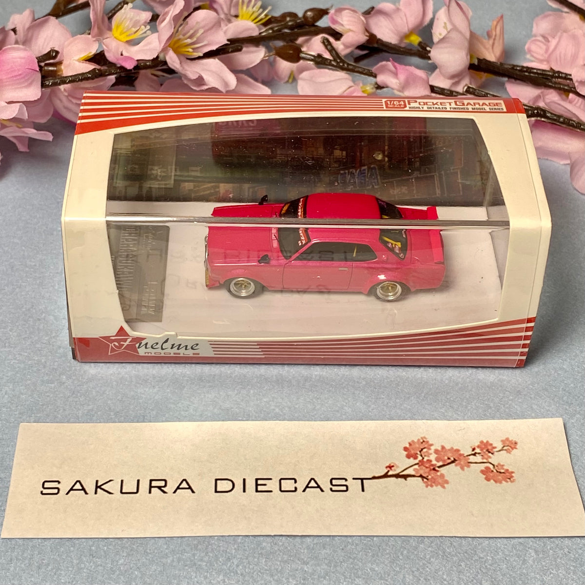 1/64 FuelMe Nissan Skyline GT-R KPGC10 Hakosuka Charasuka Works