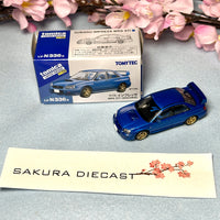 1/64 Tomica Limited Vintage Neo Subaru Impreza WRX STI blobeye (blue)