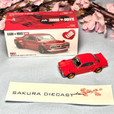 1/64 Mini GT Kaido-House Nissan Skyline 2000GTR GT-R Kaido Street V1 175