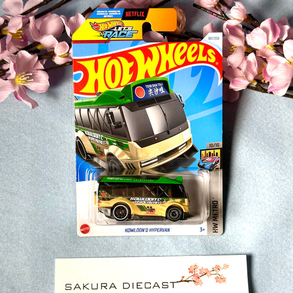 1/64 Hot Wheels Kowloon’d Hypervan Hong Kong