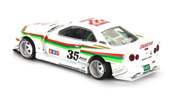 1/64 Mini GT Kaido-House Nissan Skyline GTR GT-R R34 The Grasshopper 167