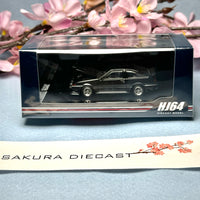 1/64 HobbyJapan Toyota Sprinter Trueno AE86 Late Version JDM Style (black)