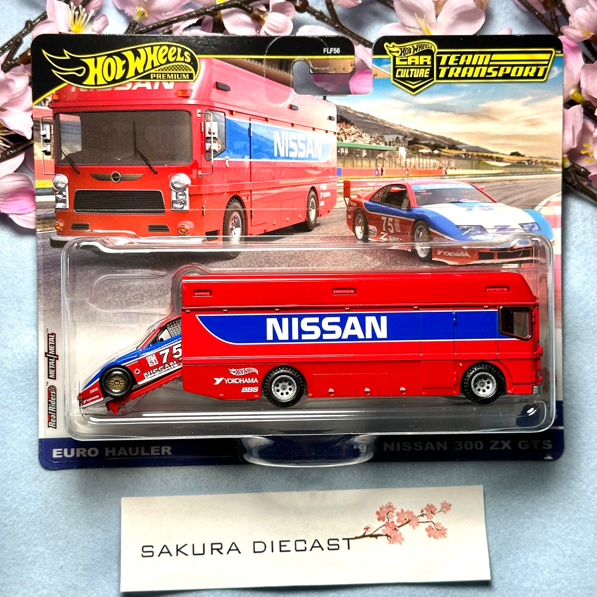Hot Wheels Car Culture – Sakura Diecast