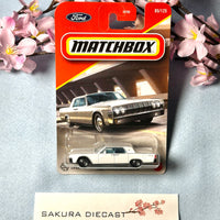 1/64 Matchbox 1964 Lincoln Continental