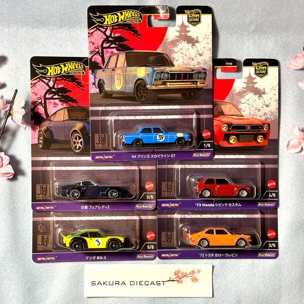 The Hot Wheels Japan Historics are as great as advertised The Hot Wheels Japan Historics are as great as advertised