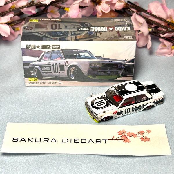 1/64 Mini GT Kaido-House Datsun 510 Street Team XMM V1 176