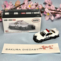 1/64 Mini GT Kaido-House Nissan Skyline GTR GT-R R34 120 (Japan Police)