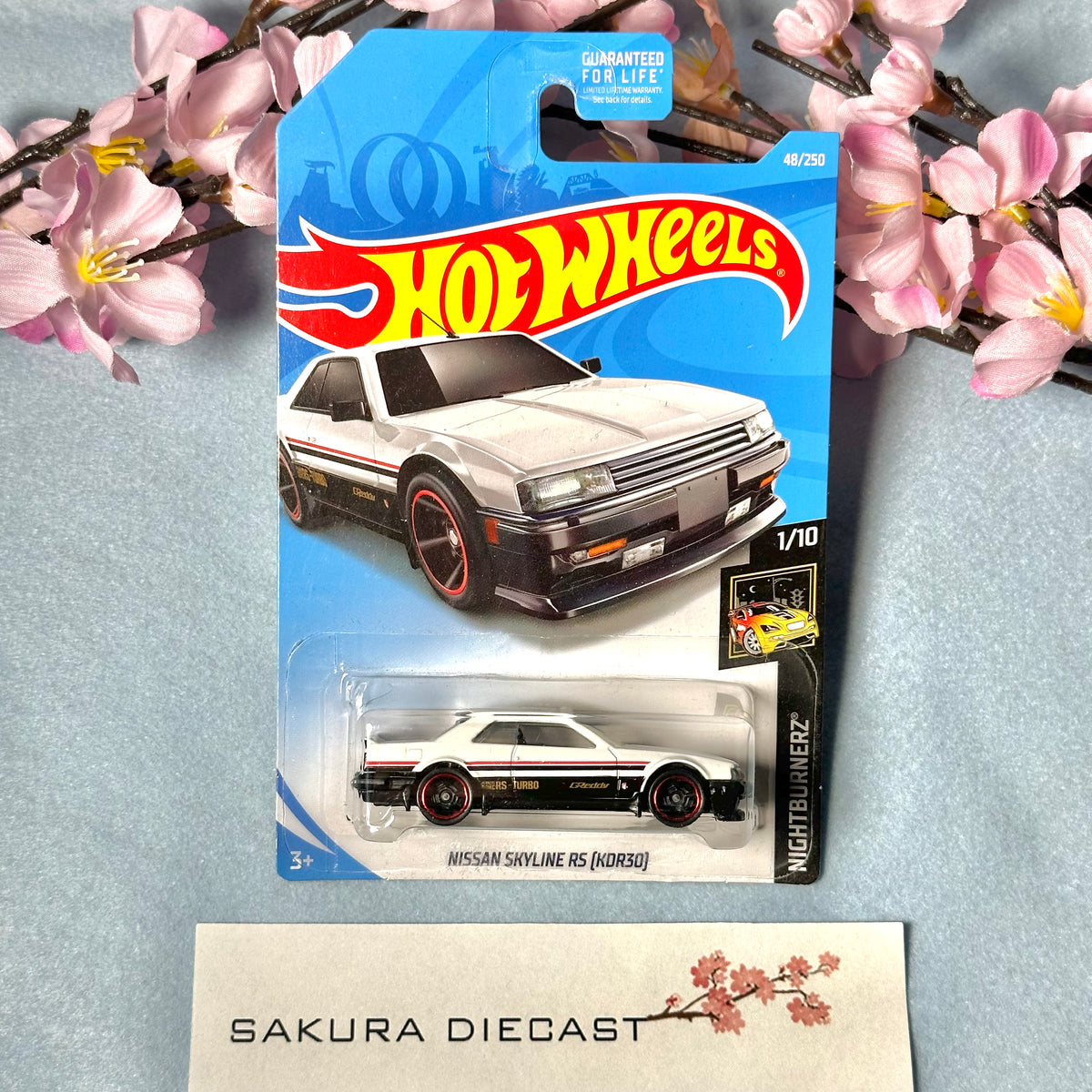 1/64 Hot Wheels ‘82 Nissan Skyline R30 – Sakura Diecast