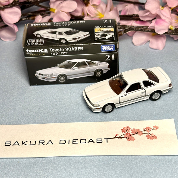 1/64 Tomica Premium Toyota Soarer