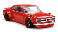 1/64 Mini GT Kaido-House Nissan Skyline 2000GTR GT-R Kaido Street V1 175