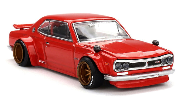 1/64 Mini GT Kaido-House Nissan Skyline 2000GTR GT-R Kaido Street V1 175