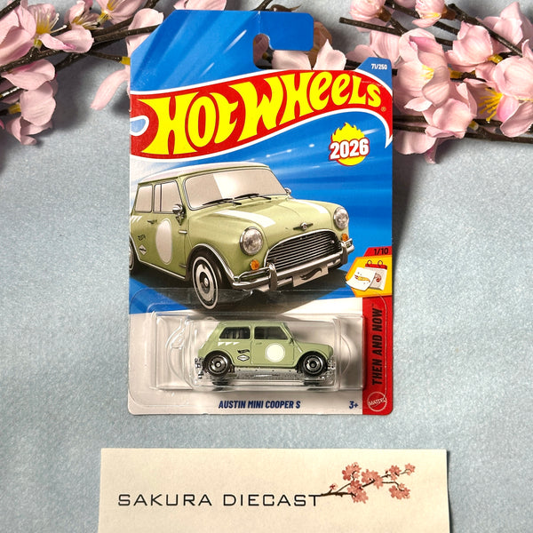 Mini – Sakura Diecast