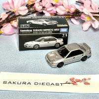 1/64 Tomica Premium Subaru Impreza WRX