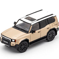 1/64 GCD Toyota Land Cruiser Prado 250 (tan)