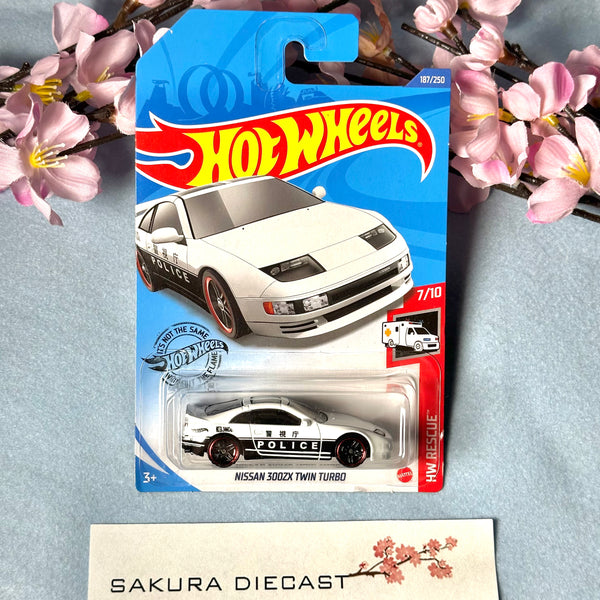 1/64 Hot Wheels Nissan 300ZX Twin Turbo – Sakura Diecast 1/64 Hot Wheels Nissan 300ZX Twin Turbo – Sakura Diecast