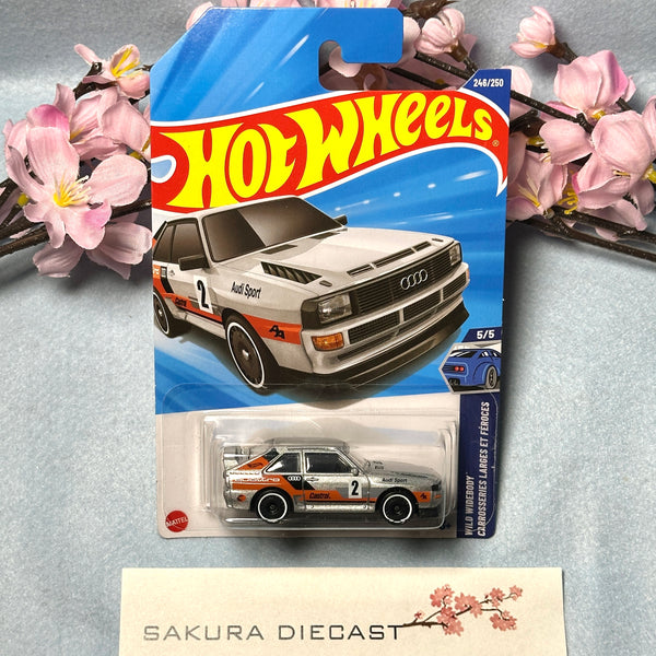 1/64 Hot Wheels Treasure Hunt - 1984 Audi Sport Quattro