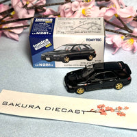 1/64 Tomica Limited Vintage Neo Subaru Impreza Sports Wagon WRX STI Ver.V (black)