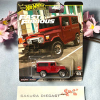 1/64 Hot Wheels Premium Fast & Furious - Toyota Land Cruiser FJ43