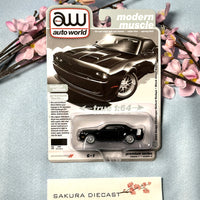 1/64 Auto World 2023 Dodge Challenger Hellcat Redeye Black Ghost Edition