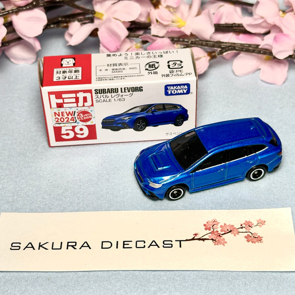 1/64 Tomica Subaru Levorg