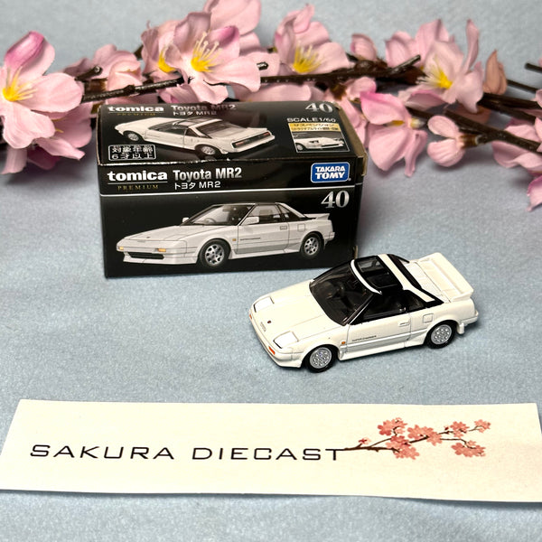 1/64 Tomica Premium Toyota MR2
