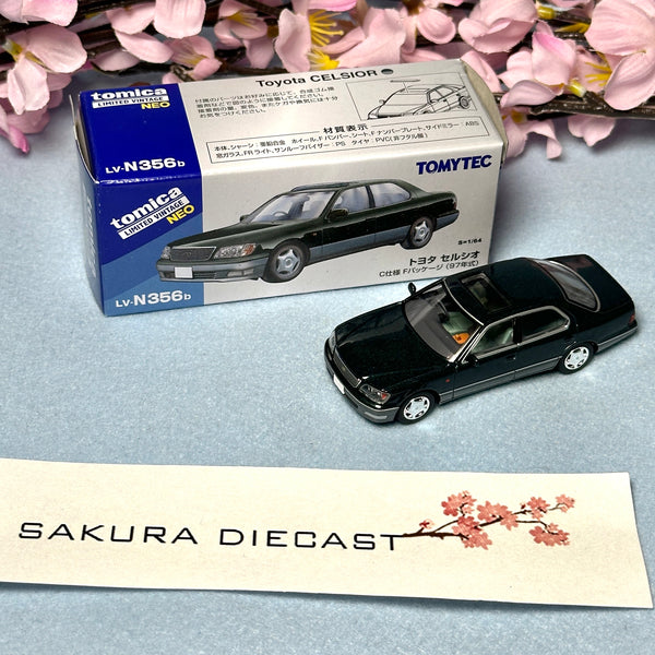 1/64 Tomica Limited Vintage Neo Toyota Celsior – Sakura Diecast