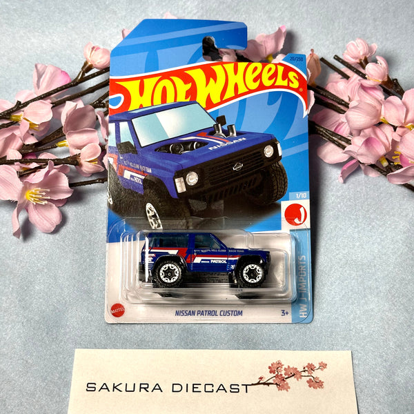 2023 Hot Wheels Nissan Patrol Custom Mainline HW J-Imports