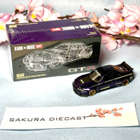 1/64 Mini GT Kaido-House Nissan Skyline GTR GT-R R33 072