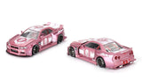 1/64 Mini GT Kaido-House Nissan Skyline GTR GT-R R34 128