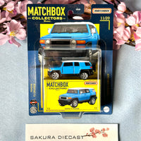 1/64 Matchbox Collectors Toyota FJ Cruiser