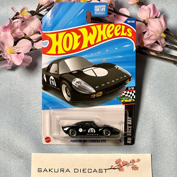 1/64 Hot Wheels Porsche 904 Carrera GTS