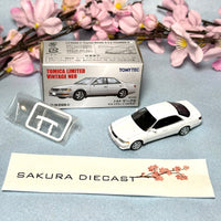 1/64 Tomica Limited Vintage Neo Toyota Mark II 2.5 Tourer V (white)