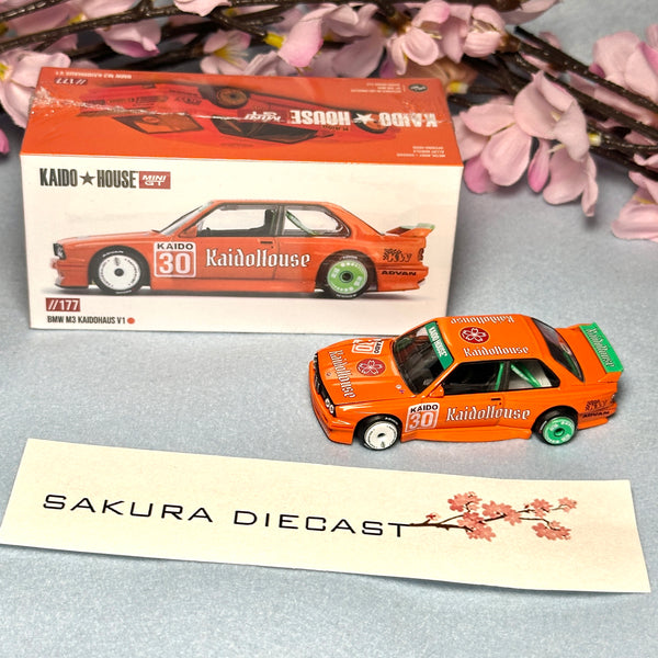 1/64 Mini GT Kaido-House BMW M3 Kaidohaus V1 177