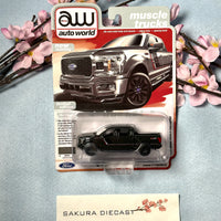 1/64 Auto World 2020 Ford F-150 Lariat (gray)