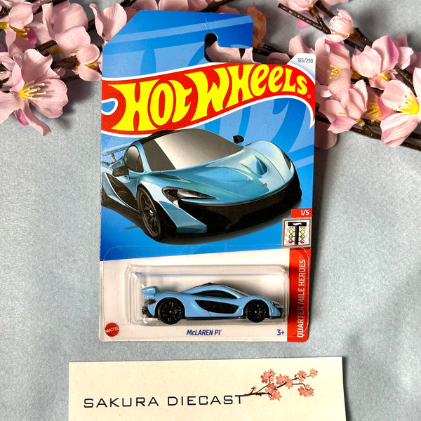 1/64 Hot Wheels McLaren P1